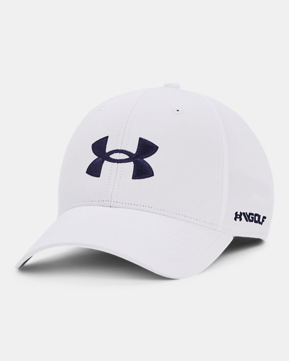 Men's UA Golf96 Hat, White, pdpMainDesktop image number 0